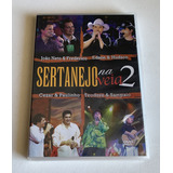 Dvd Sertanejo Na Veia
