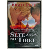Dvd Sete Anos No Tibet Brad Pitt Novo Lacrado De Fábrica