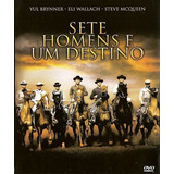 Dvd Sete Homens E