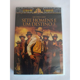 Dvd Sete Homens E