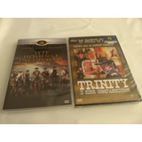 Dvd Sete Homens E Um Destino + Trinity E Seus Companheiros