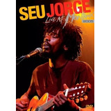 Dvd Seu Jorge Live