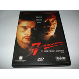 Dvd Seven Os Sete Crimes Capitais Brad Pitt E Morgan Freeman
