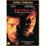 Dvd   Seven   Os Sete Crimes Capitais   Brad Pitt   Lacrado