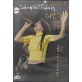 Dvd Shania Twain: Üp! Live In Chicago