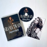 Dvd Shania Twain Empowerment 2017 Legendado