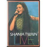 Dvd Shania Twain Live - Novo Lacrado Original