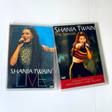 Dvd Shania Twain Live