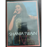 Dvd Shania Twain Live