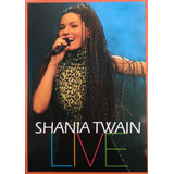 Dvd Shania Twain Live