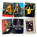 Dvd Shania Twain Live