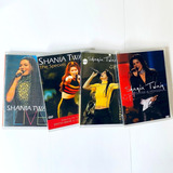Dvd Shania Twain Live