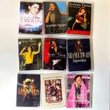 Dvd Shania Twain Live
