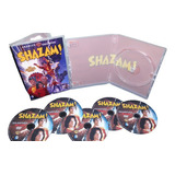 Dvd Shazam Capitao Marvel