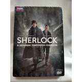 Dvd Sherlock 2° Temporada