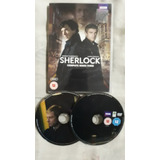 Dvd Sherlock Complete Series