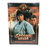 Dvd Shogun Ninja Sony Chiba Kung Fu Dublado Legendado 