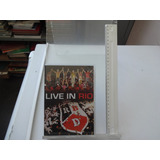 Dvd Show Rbd Live In Rio De Janeiro Rebelde Una Cancion 