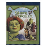 Dvd Shrek Terceiro Blu