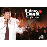 Dvd Sidney Magal - Ao Vivo Coração Latino