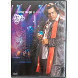 Dvd Sidney Magal Ao