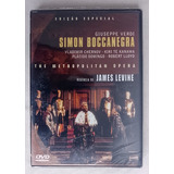 Dvd Simon Boccanegra Giuseppe Verdi Original Novo Lacrado 