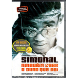 Dvd Simonal Ninguem Sabe