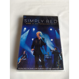 Dvd Simples Red Live