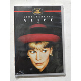 Dvd Simplesmente Alice Original