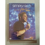 Dvd Simply Red - Live At Montreux - Lacrado De Fábrica