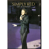 Dvd Simply Red - Live In London / Novo Original Lacrado