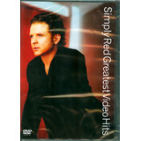 Dvd Simply Red Greatest
