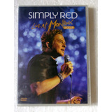 Dvd Simply Red Live