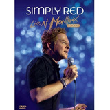 Dvd Simply Red Live