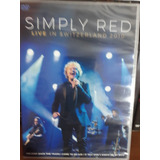 Dvd Simply Red Live