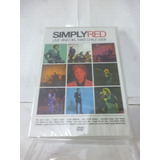 Dvd Simply Red Live
