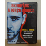 Dvd Skinheads - A Força Branca - Russell Crowe (usado)