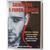 Dvd Skinheads A Força Branca (1992) Russell Crowe - Lacrado