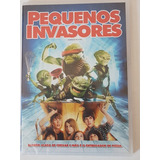 Dvd Slim Pequenos Invasores Original Lacrado De Fabrica