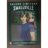 Dvd Smallville 4a Temporada