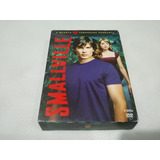 Dvd Smallville Quarta Temporada