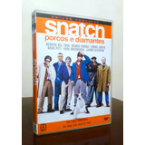 Dvd Snatch Porcos E Diamantes - Brad Pitt / Guy Ritchie 