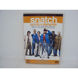 Dvd Snatch Porcos E