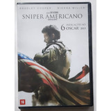 Dvd Sniper Americano Original