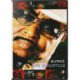 Dvd Solomon Burke Live