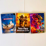 Dvd Sonic 2020 Tico