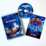 Dvd Sonic O Filme 2020 Dublado E Legendado