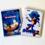 Dvd Sonic O Filme