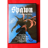 Dvd Spawn A Animacao