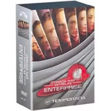 Dvd Star Trek Enterprise Temporada 2 - 7 Discos - Fc